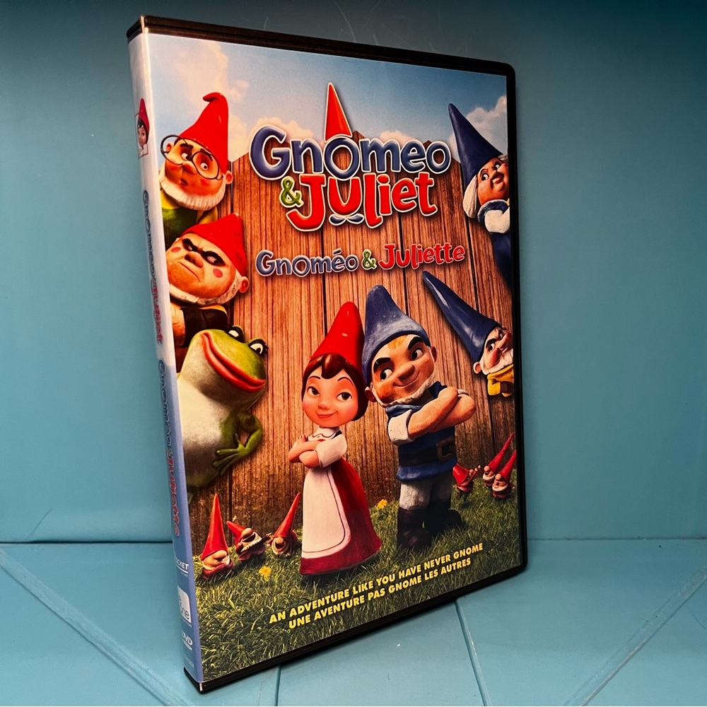 ⭐️ Gnomeo & Juliet (2011 Comedy) DVD